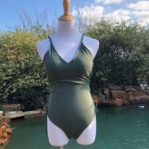 Green Small Swimsuit